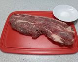 Foto del paso 3 de la receta: Asado americano 🥩✅| Corte americano | Bife americano