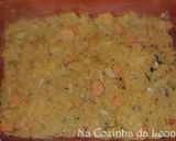 Foto do passo 3 de Paloco Gratinado com Camarão