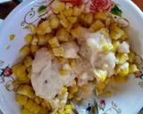 รูปขั้นตอนการทำที่ 1 ของ แซนวิชข้าวโพด 🌽