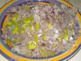 Domplines ahogado en queso