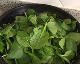 Foto del paso 4 de la receta: Pasta con espinacas