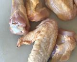Foto langkah ke 1 dari resep Keto-Baked Chicken wing.