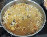 Foto del paso 4 de la receta: Risotto con champiñon y pincho moruno