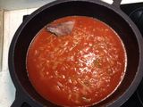 Bonito con tomate