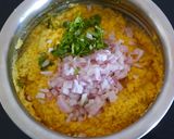 A picture of step 3 of Mixed dal pakode.