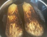 Une image de l'étape 1 de Aubergine aux lentilles.