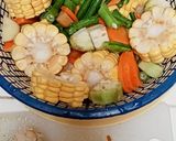 Foto langkah ke 1 dari resep Sayur lodeh desaku.