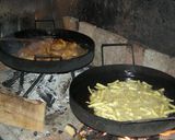 Foto del paso 3 de la receta: Pollo al disco