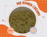 Foto langkah ke 1 dari resep Mie Dower Creamy.