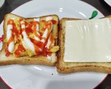 Foto langkah ke 4 dari resep Sandwich Praktis.