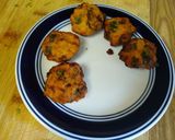 மசூர் பருப்பு கீரைவடை ரெசிபி ஸ்டேப் 5 புகைப்படம்