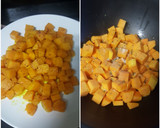 Foto del paso 2 de la receta: Pastel de calabaza y patatas