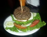 Foto del paso 5 de la receta: Hamburguesa "low carb"