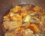 Foto del paso 3 de la receta: Pollo a la olla