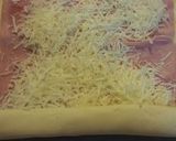 Foto del paso 1 de la receta: Piruletas de hojaldre, jamón y queso