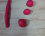 Foto del paso 3 de la receta: Rosas de fondant, chocolate y fresas