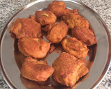 Foto del paso 11 de la receta: Filetes empanados y buñuelos