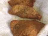 Filetes empanados y buñuelos