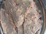 Filetes empanados y buñuelos