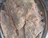 Foto del paso 4 de la receta: Filetes empanados y buñuelos
