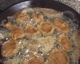 Foto del paso 10 de la receta: Filetes empanados y buñuelos