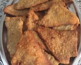 Foto del paso 8 de la receta: Filetes empanados y buñuelos