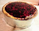 Gyümölcsös-tejfölkrémes torta recept fázis 3 fotója