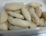 Foto langkah ke 3 dari resep Mpek-mpek (tanpa ikan).