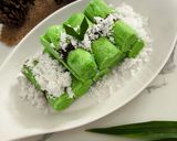 Foto langkah ke 7 dari resep Kue Putu Bambu.