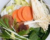 Foto langkah ke 1 dari resep Shabu Shabu / Hotpot ala Jepang Diet Friendly.