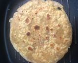 A picture of step 6 of Multigrain sprout paneer grilled wrap.