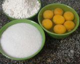 Hình bước làm 1 của món Bánh kẹp