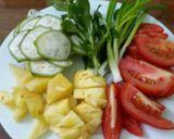 Hình bước làm 2 của món Cá lóc nấu ám