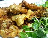 Hình bước làm 2 của món Hàu chiên bột