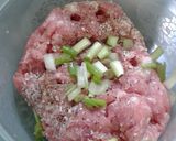 Hình bước làm 2 của món Đậu khuôn và thịt viên sốt cà chua