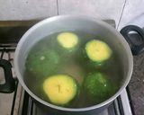 Foto del paso 1 de la receta: Zapallitos rellenos