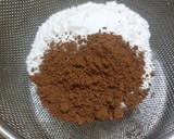 டீ டைம் சாக்லேட் கேக் (chocolate cake recipe in Tamil) ரெசிபி ஸ்டேப் 3 புகைப்படம்