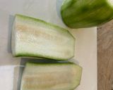 Hình bước làm 3 của món Canh Lạc Bí Xanh Chay