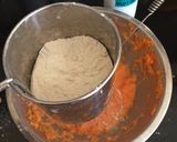 A picture of step 5 of Carrot Pancakes.