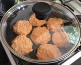 A picture of step 8 of Carrot Pancakes.