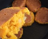 A picture of step 10 of Carrot Pancakes.