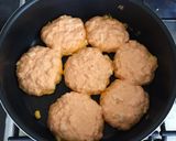 A picture of step 9 of Carrot Pancakes.
