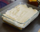 A picture of step 8 of Tiramisu.