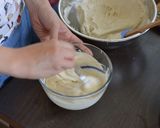 A picture of step 7 of Tiramisu.