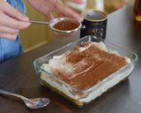 A picture of step 9 of Tiramisu.
