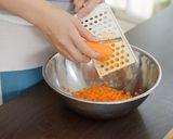 A picture of step 2 of Low fat carrot cake.