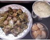 A picture of step 4 of Chicken Gravy.