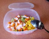 Foto del paso 5 de la receta: Ensalada de pasta para tupper