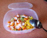 Foto del paso 5 de la receta: Ensalada de pasta para tupper