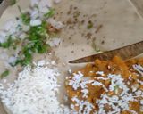 A picture of step 1 of Triply paratha (healthy breakfast).
